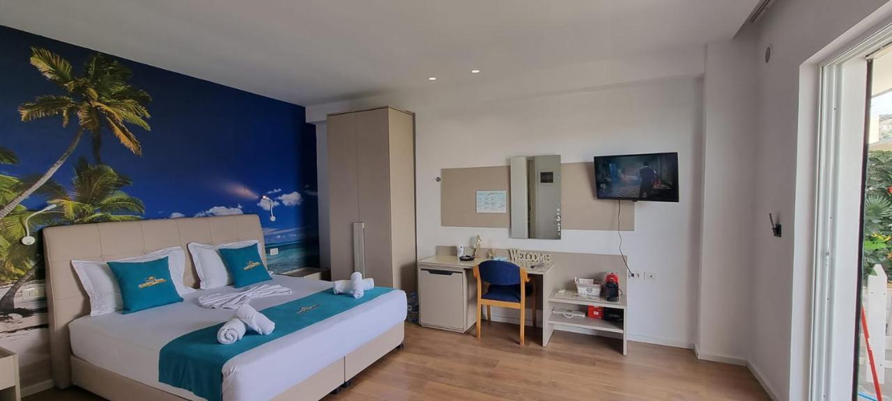 Suncoast Rooms Port Side Sarandë Exteriör bild