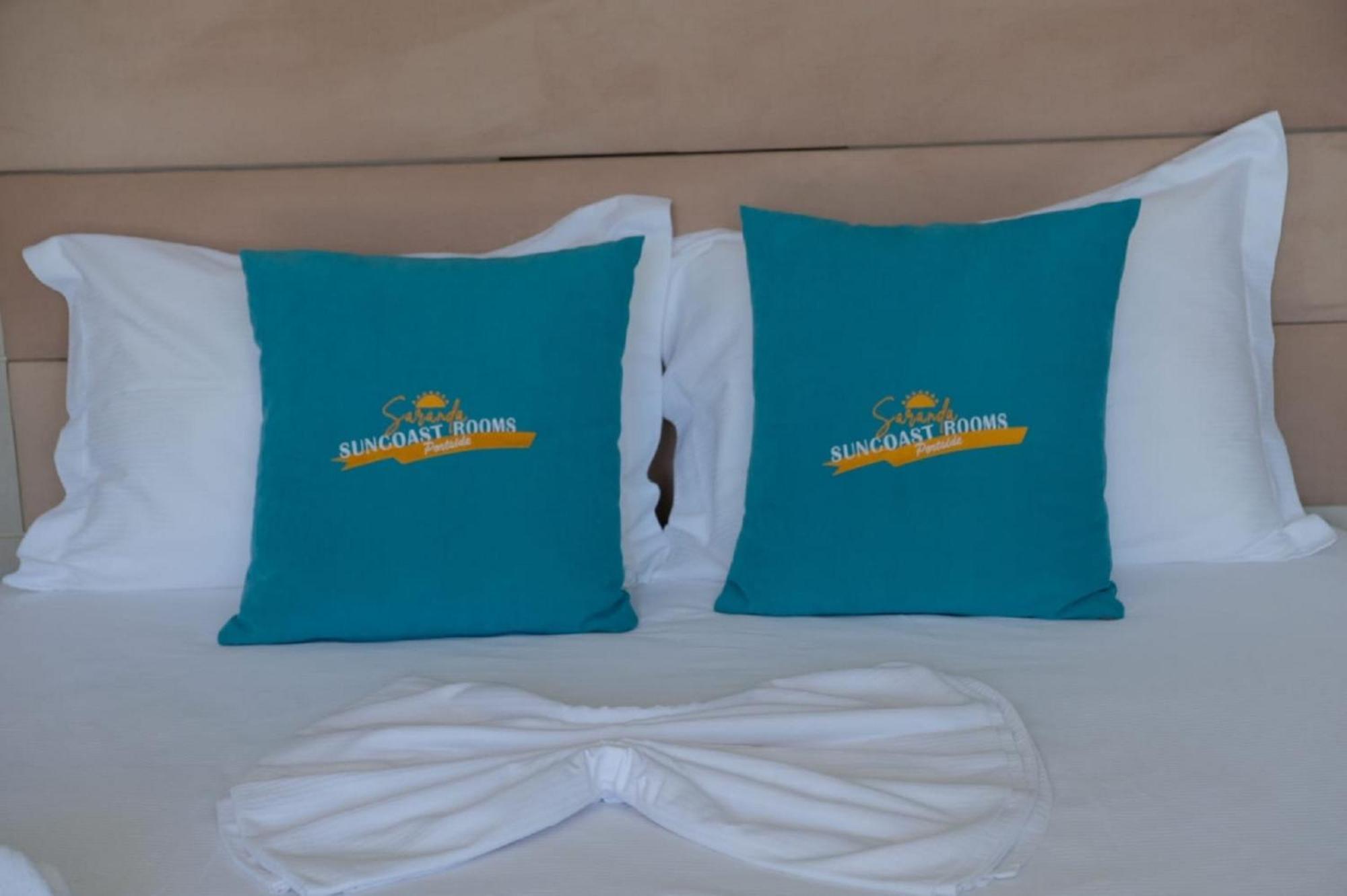 Suncoast Rooms Port Side Sarandë Exteriör bild