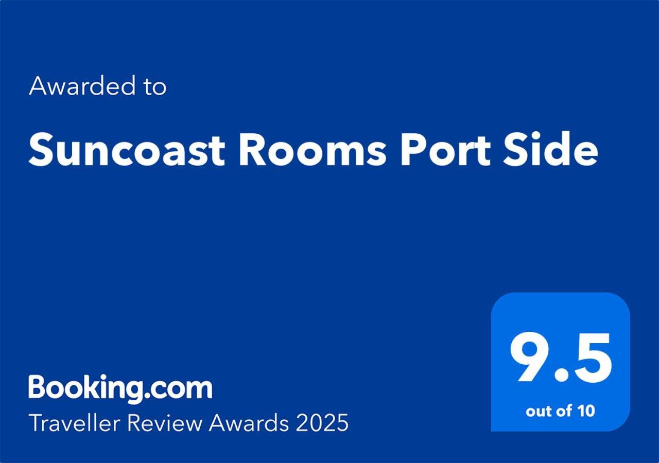 Suncoast Rooms Port Side Sarandë Exteriör bild